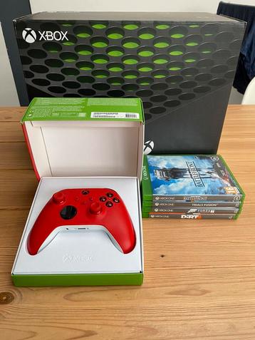 Xbox Series X - Très bon etat - Mons et environs beschikbaar voor biedingen