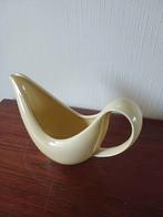 Gele sauskom Boch Belgium expo, Antiek en Kunst, Ophalen of Verzenden