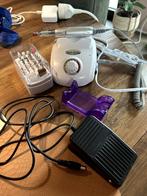 Nagelfrees Go Speed + Gel Bits, Elektronische apparatuur, Ophalen, Zo goed als nieuw, Hand- en Voetverzorging