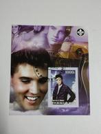 5 postzegelblokken over Elvis Presley per stuk 5 euro kleur, Postzegels en Munten, Ophalen