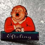 Vintage pin pretpark Efteling Holle Bolle Gijs papier hier, Verzamelen, Efteling, Ophalen of Verzenden, Zo goed als nieuw, Gebruiksvoorwerp