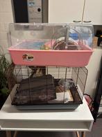 2 hamsterkoten in zeer goede staat., Enlèvement, Comme neuf, Niche
