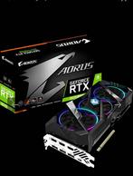 Gigabyte AORUS GeForce rtx 2070 super 8 gb aangeboden, Computers en Software, Ophalen of Verzenden, Zo goed als nieuw