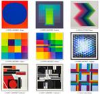 Abstract Geometrische kunst, Ophalen