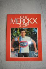 Eddy Merckx Story, Comme neuf, Course à pied et Cyclisme, Enlèvement ou Envoi