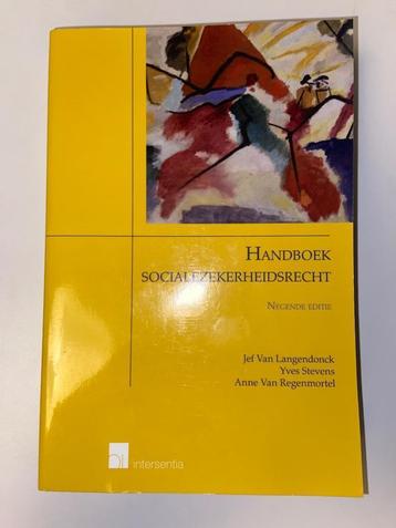 Handboek Socialezekerheidsrecht beschikbaar voor biedingen