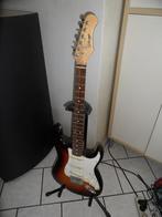 Strat Stagg Sunburst + Floor Pod Line 6, Muziek en Instrumenten, Ophalen, Gebruikt, Solid body, Overige merken