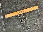 TROUSER HANGERS UNION 3 HOUTEN KLEERHANGERS KAPSTOK, Huis en Inrichting, Ophalen of Verzenden, Gebruikt, Hout