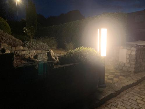 Buitenverlichting paal merk Bega, Jardin & Terrasse, Éclairage extérieur, Neuf, Bande led, Alimentation secteur, LED, Enlèvement