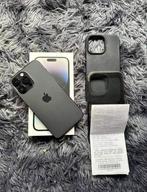 iPhone 14 Pro Max, Télécoms, Comme neuf, 128 GB, Noir, Avec simlock (verrouillage SIM)