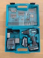 Makita accu schroef- en klopboormachine 18V Li-Ion, Nieuw, Ophalen of Verzenden, Boor- en Schroefmachine, Minder dan 400 watt