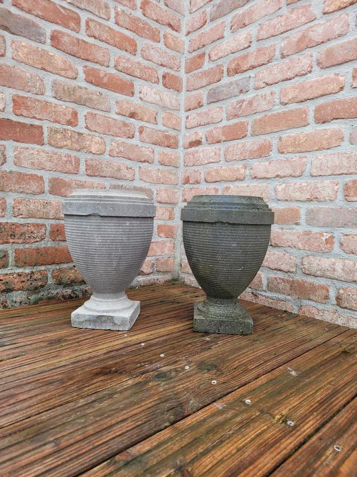 Stenen bassins, Tuin en Terras, Tuinvazen, Ophalen