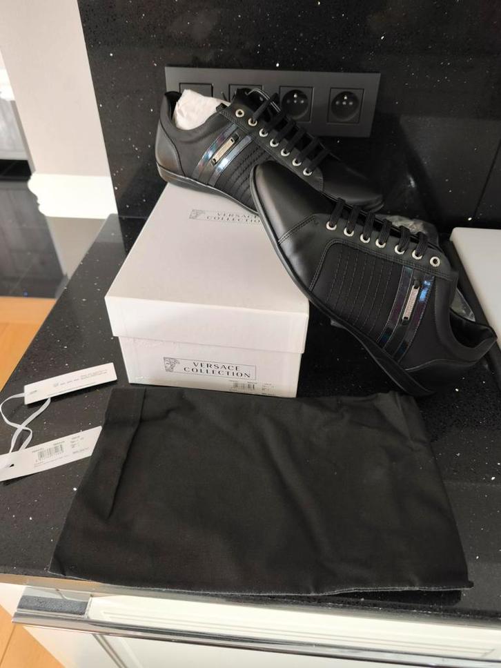 Chaussures Versace Collection neuves taille 45 Neuve, Kleding | Heren, Schoenen, Zwart, Ophalen