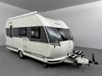 Hobby De Luxe Edition 440 SF Mover Cassetteluifel Fdrager, Caravans en Kamperen, Caravans, Vast bed, Hobby, Treinzit, 4 tot 5 meter