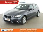 BMW 1 Serie 116 116i Advantage (bj 2017), Auto's, BMW, 116 g/km, Gebruikt, Zwart, 109 pk