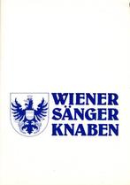 (m91) Wiener Sanger Knaben. Brochure van hun concertreis, Utilisé, Enlèvement ou Envoi