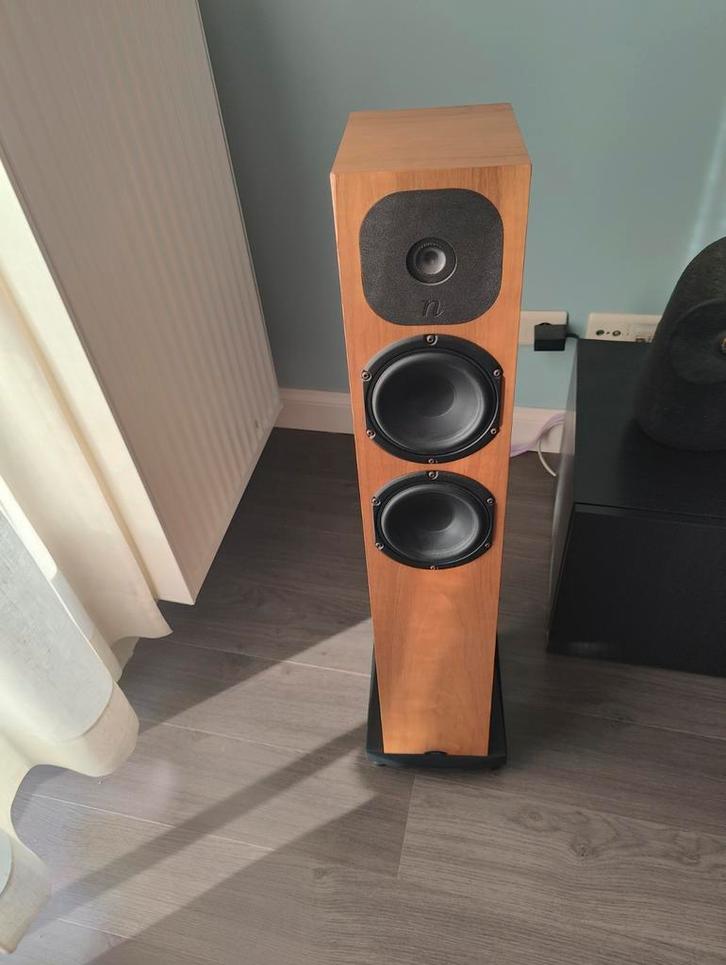 Neat Acoustics Motive SX1, Audio, Tv en Foto, Luidsprekerboxen, Zo goed als nieuw, Front, Rear of Stereo speakers, 120 watt of meer