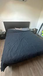 Boxspring 180x210 - vrijdag ophalen, Ophalen, Gebruikt, Tweepersoons, 180 cm