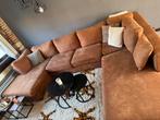 Cognac U- Zetel te koop €1000, Huis en Inrichting, Ophalen