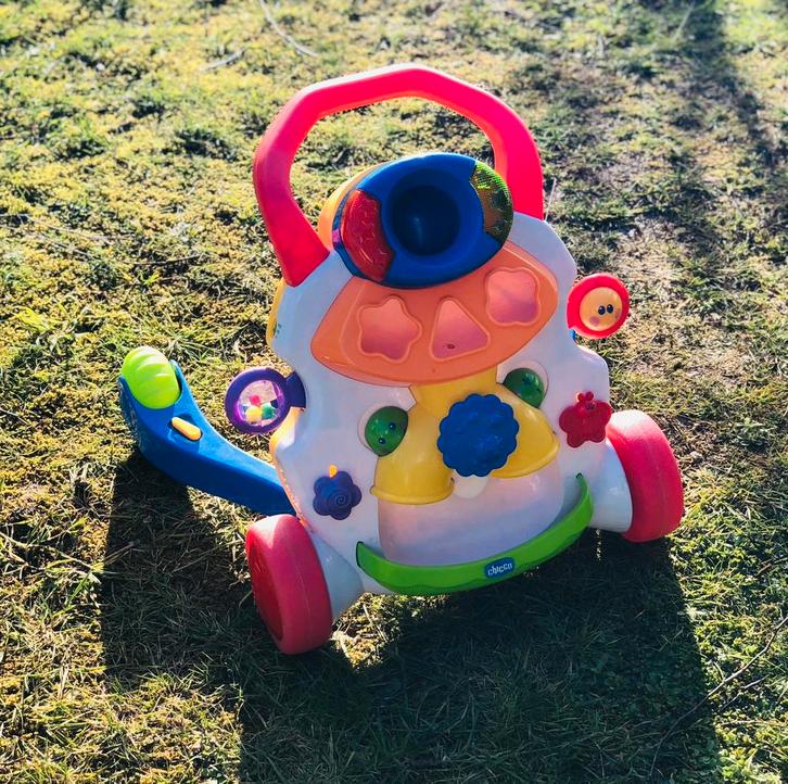 Jouet trotteur pousseur chicco musical bébé, Enfants & Bébés, Jouets | Jouets de bébé, Utilisé, Mobile, Sonore