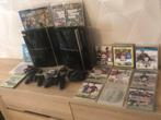 2x ps3 phat met games, Games en Spelcomputers, Spelcomputers | Sony PlayStation 3, Met games, Phat, Met 2 controllers, Zo goed als nieuw