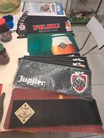 Verschillende toogmatjes Jupiler, karmeliet, palm,en Filou, Verzamelen, Biermerken, Ophalen of Verzenden, Zo goed als nieuw, Overige typen