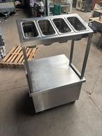 Inox Werktafel + bestek Rubbens Goede staat!, Ophalen