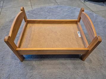 Speelgoed poppenbed van Ikea, Kinderen en Baby's, Speelgoed | Houten speelgoed, Ophalen, Gebruikt