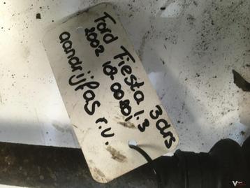 Ford Fiesta 1.3 3drs 2002 Aandrijfas rechtsvoor beschikbaar voor biedingen