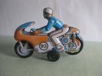Vintage blikken motorfiets winnaar 93, Ophalen of Verzenden