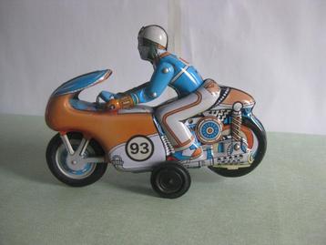 Vintage blikken motorfiets winnaar 93 beschikbaar voor biedingen