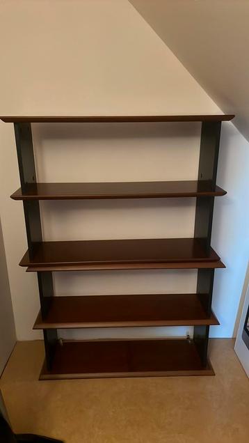 2 boekenschabben uit kersenhout, Enlèvement, Utilisé, Cerisier