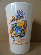 Coupe de naissance Willem-Alexander Royal Sphinx P. Regout, Enlèvement ou Envoi, Comme neuf, Service