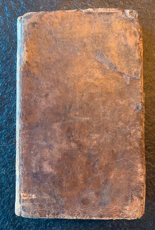 Grammaire Françoise - boekje uit 1816, Antiek en Kunst, Antiek | Boeken en Manuscripten, Ophalen of Verzenden