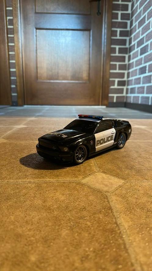 Politie auto! Batterijen uitgelopen, electrisch werkt niet!, Kinderen en Baby's, Speelgoed |Speelgoedvoertuigen, Gebruikt, Verzenden
