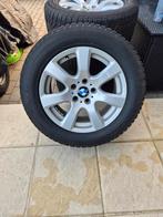 Jantes BMW pneus neige, Autos : Pièces & Accessoires, Pneus et Jantes, Véhicule de tourisme, 17 pouces, Enlèvement