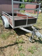 Dubbele as 750kg ongeremd, Enlèvement, Utilisé