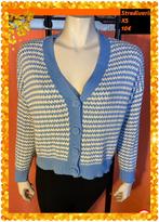 Vest dames 34. Stradivarius, Kleding | Dames, Blauw, Ophalen of Verzenden, Zo goed als nieuw, Maat 34 (XS) of kleiner