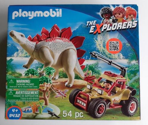 Playmobil the explorers dino 9432, Enfants & Bébés, Jouets | Playmobil, Comme neuf, Ensemble complet, Enlèvement