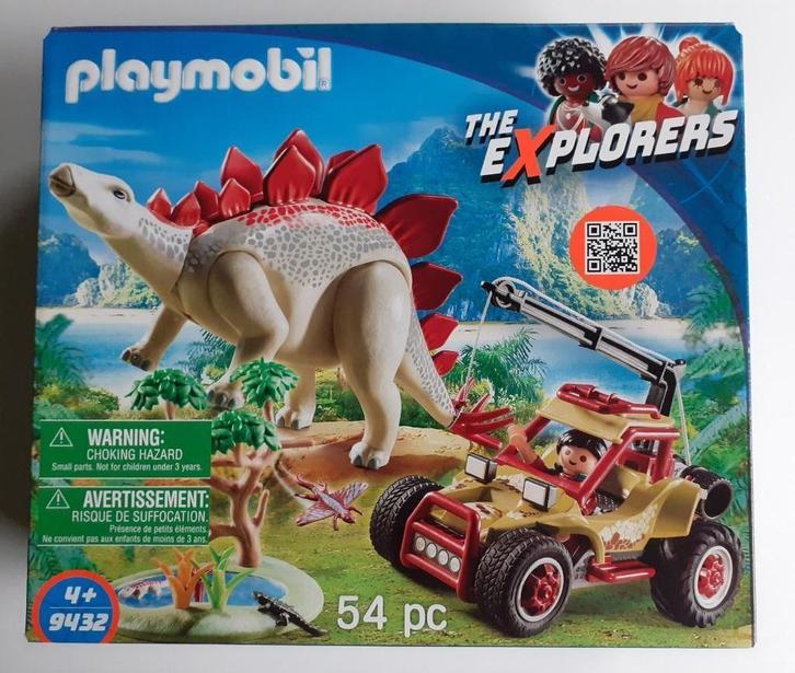 Playmobil the explorers dino 9432, Kinderen en Baby's, Speelgoed | Playmobil, Zo goed als nieuw, Complete set, Ophalen