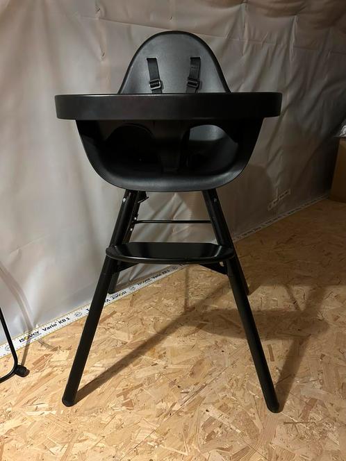 EVOLU KINDERSTOEL + set lange poten en tafelblad, Kinderen en Baby's, Kinderstoelen, Zo goed als nieuw, Ophalen