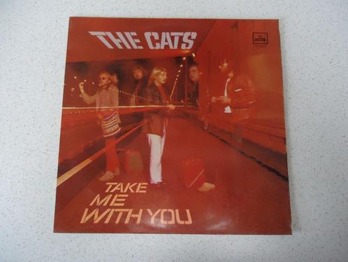 LP van "The Cats" Take Me With You anno 1970., CD & DVD, Vinyles | Pop, Comme neuf, 1960 à 1980, 12 pouces, Enlèvement ou Envoi