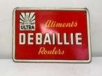 Ultra Debaillie oud reclamebord 1951, Verzamelen, Merken en Reclamevoorwerpen, Ophalen of Verzenden, Gebruikt, Reclamebord