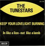 The TUNESTARS - Keep your lovelight ... / In like a lion ..., Verzenden, 1960 tot 1980, Gebruikt, Overige formaten
