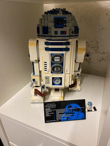 La Guerre des étoiles 10225 R2-D2, Enlèvement, Comme neuf