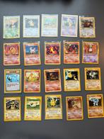 LOT Pokemonkaarten te koop, Enlèvement ou Envoi, Utilisé, Plusieurs cartes, Foil