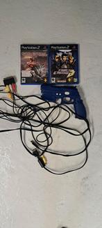 Time crisis 3 +pistool en bekabeling en god of war voor ps2, Games en Spelcomputers, Ophalen, Gebruikt