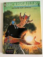 BD Broussaille Un faune sur l'épaule, Livres, Une BD, Enlèvement, Utilisé