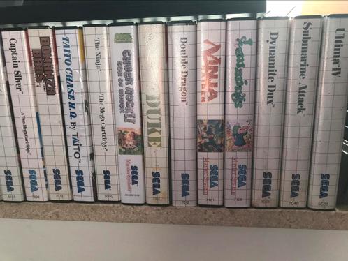 Jeux Master System, Consoles de jeu & Jeux vidéo, Jeux | Sega, Master System