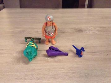 De Flinstones Barney werkcharacter (13 cm) beschikbaar voor biedingen
